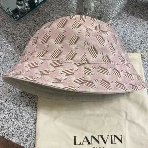 Lanvin | Accessories | Lanvin Reversible Bucket Hat | Poshmark display picture 3